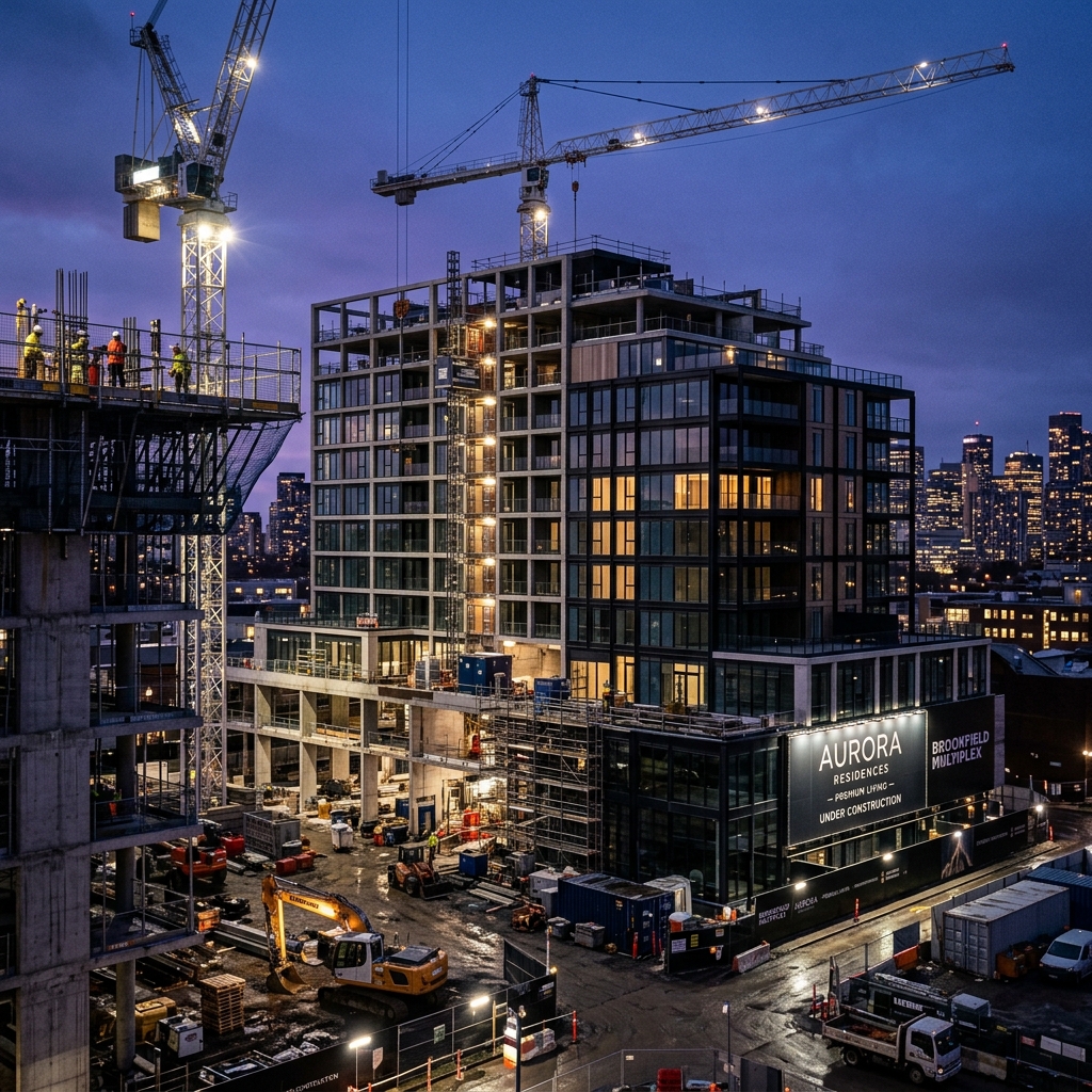 Construction site