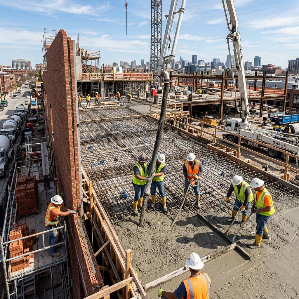Phase 5: Construction Core